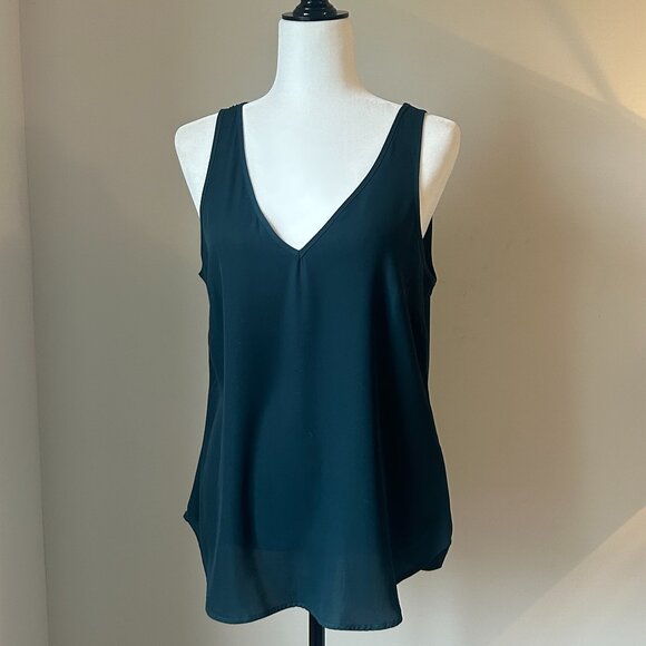 Jean Machine Sleeveless V-Neck Tank Top - Picture 1 of 3